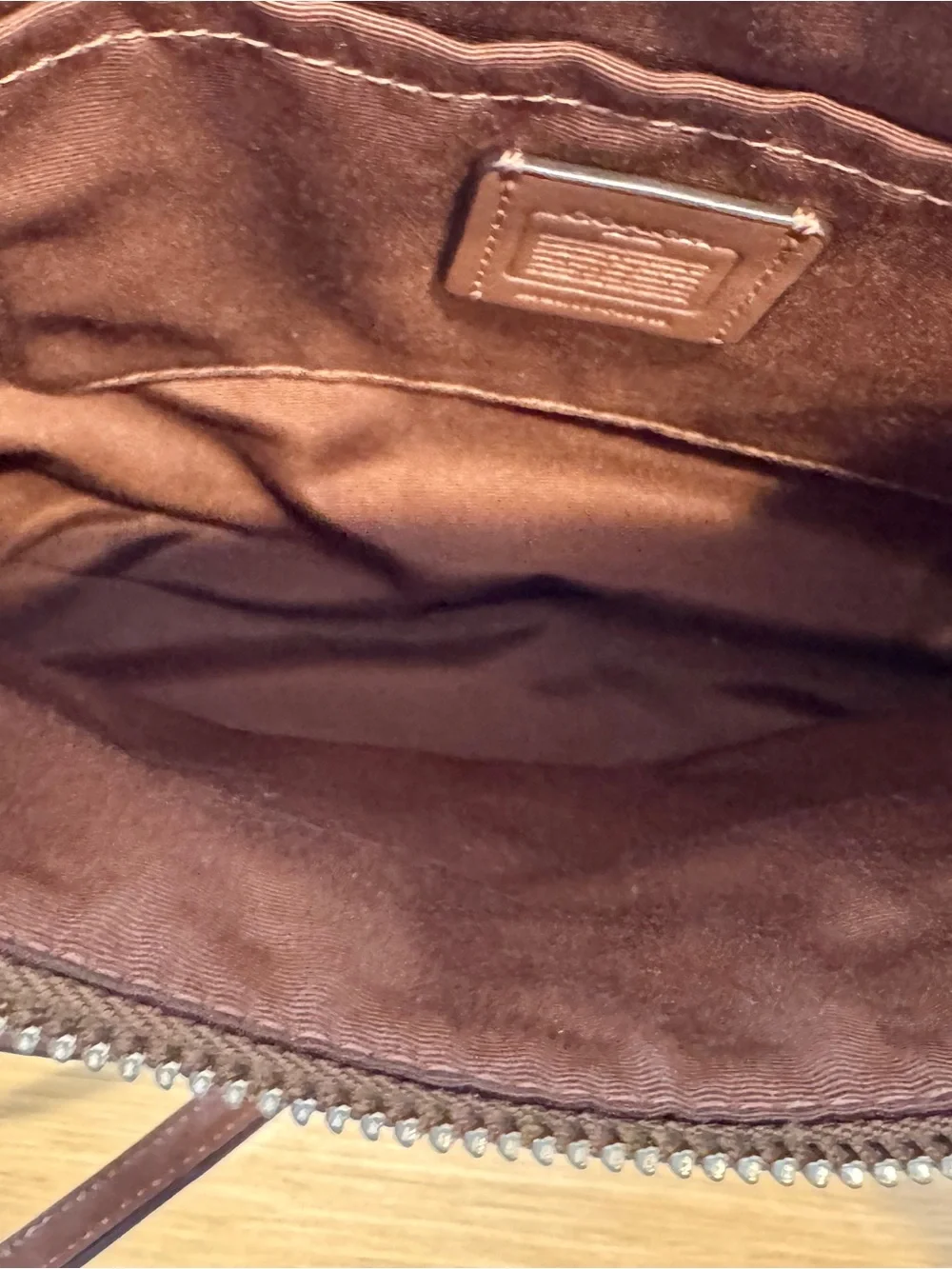 Coach East West Crossbody Bag with Pop-Out Pouch